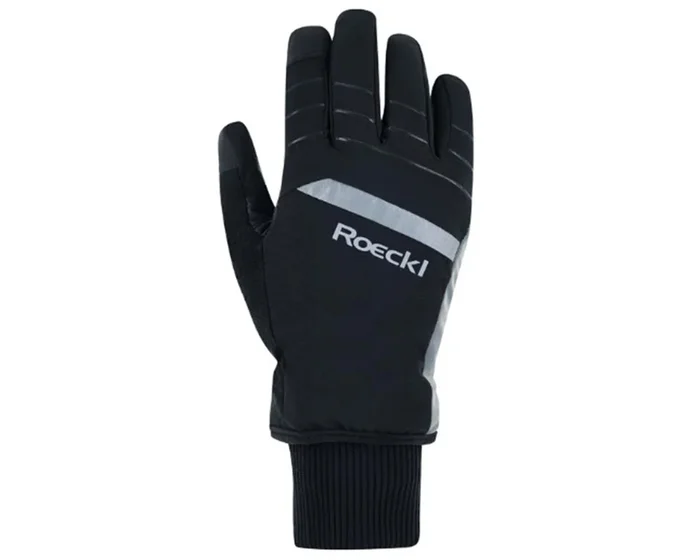 Roeckl Vogau GTX – Winter Fahrrad Handschuhe langfinger | black