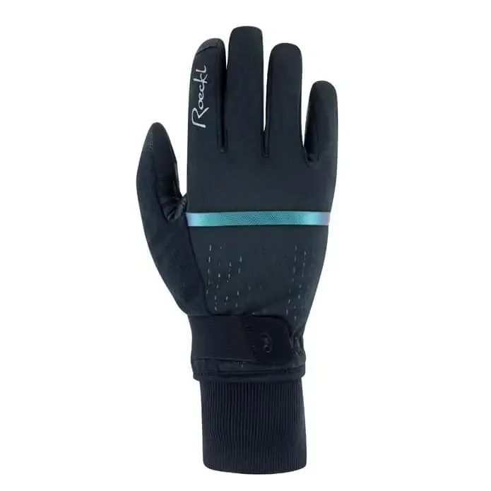 Roeckl Watou GTX Softshell Fahrradhandschuhe lang Damen