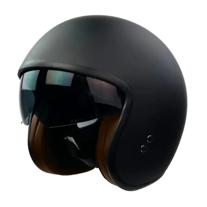 Römer Riva Jethelm schwarz-matt M