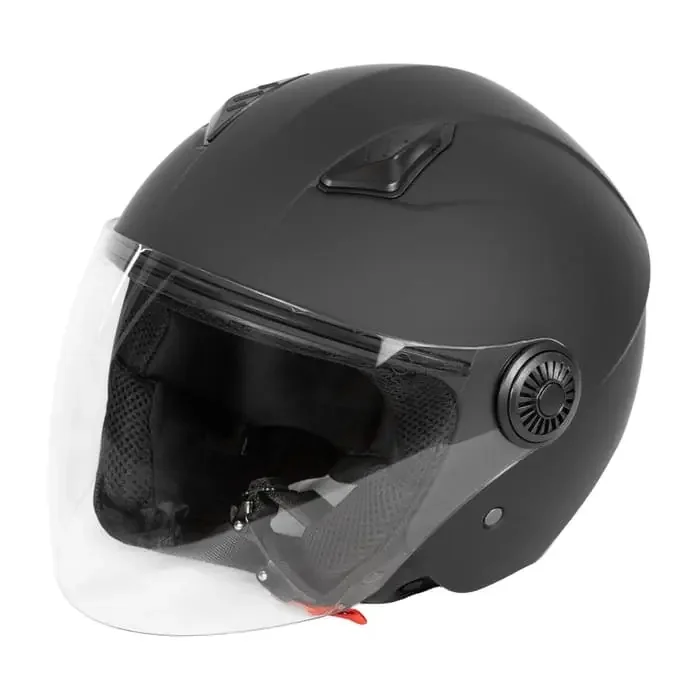 Römer Roma Jethelm schwarz-matt XL