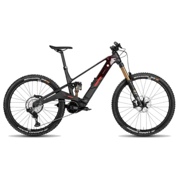 Rotwild R.EX Ultra E-Bike Mountainbike Fully 29″-27,5″ rot L = 48 cm