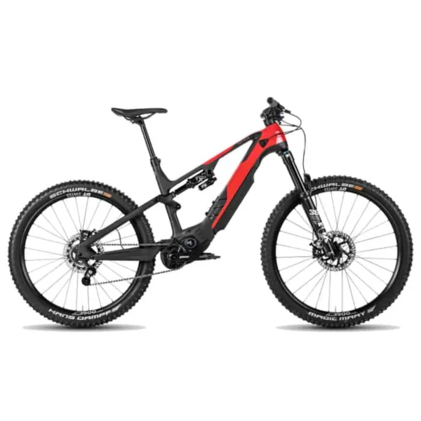 Rotwild R.X1000 Pro E-Bike Mountainbike Fully 29″-27.5″ rot M