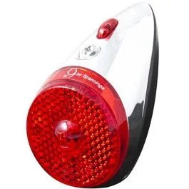 Rücklicht Spanninga Retro NR 9 XDvS Dynamo – Chrom