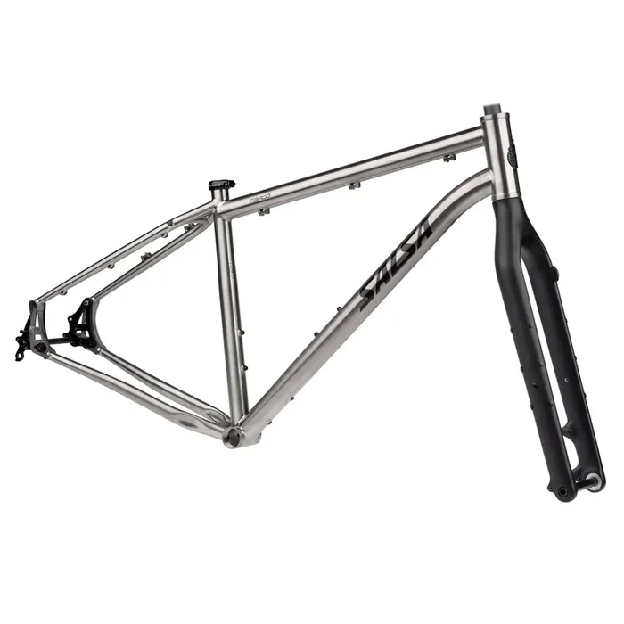 Salsa Fargo Ti Frameset Rahmenkit 27.5+/29″ Titan XL (62 cm)