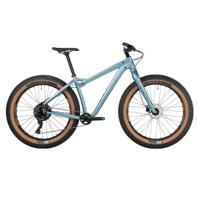 Salsa Heyday! ADVENT Fatbike Komplettrad 26″ Blue