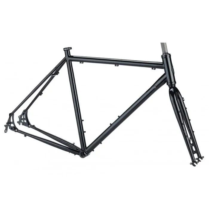 Salsa Marrakesh Frameset Reiserad Rahmenkit 700C Black