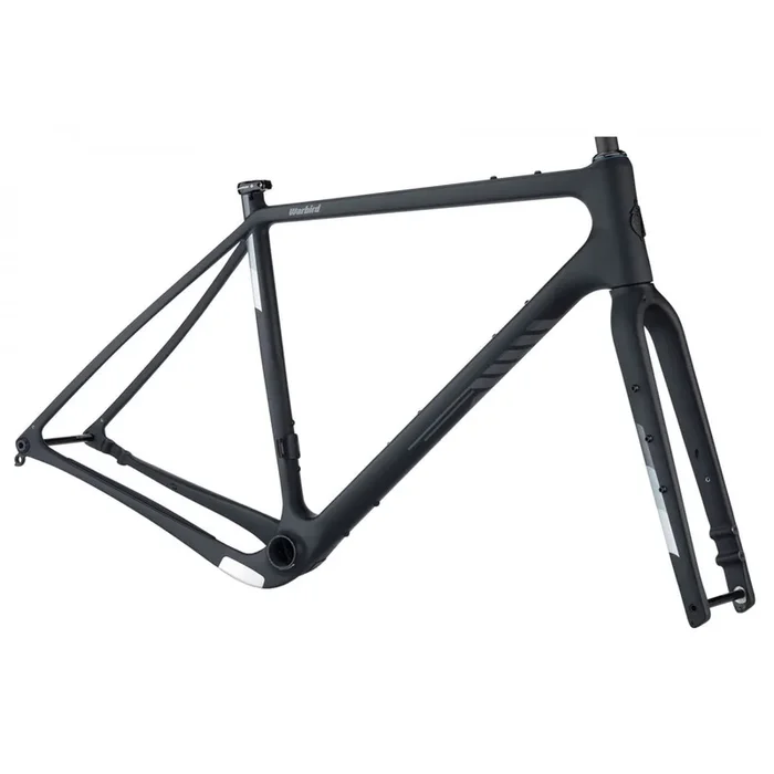 Salsa Warbird Carbon Frameset V4 Gravel 27.5/28″ Rahmenkit Black