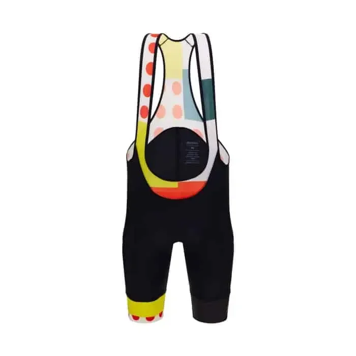 Santini Combo Tour de France Trägerhose kurz Herren schwarz L