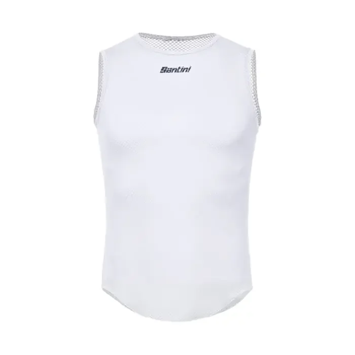 Santini Lieve Fahrrad-Funktionsunterhemd Herren weiß XL/XXL