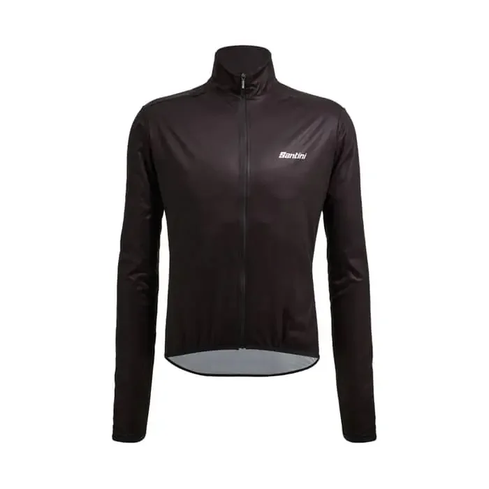 Santini Nebula Windjacke mit Rückentasche Herren schwarz XXL