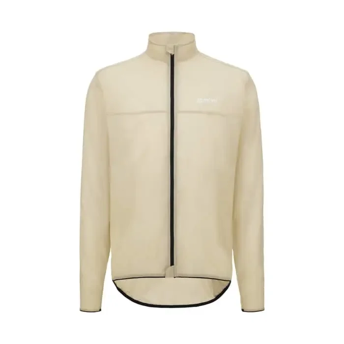 Santini Ventus Windjacke Herren light coffee XL