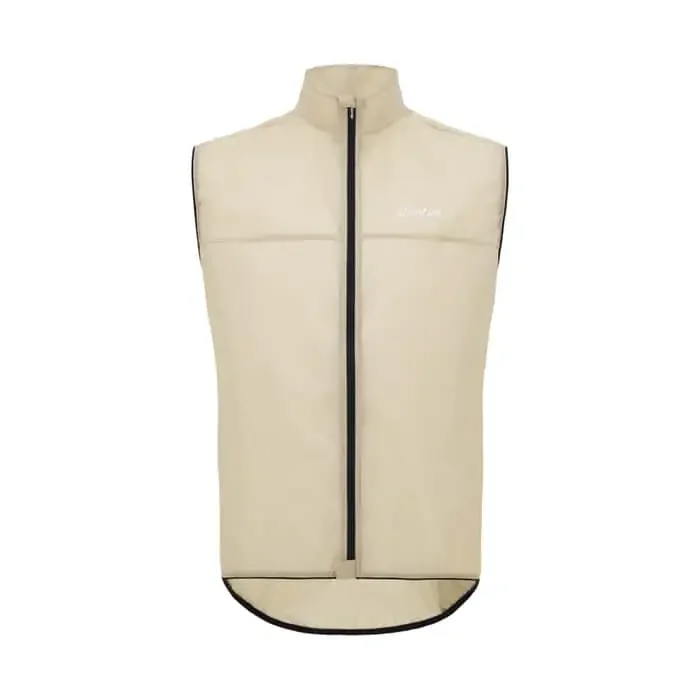 Santini Ventus Windweste Herren light coffee XL