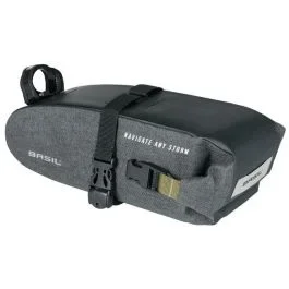 Satteltasche Basil Navigator Storm M 1.5 Liter 10 x 9 x 29 cm – Schwarz