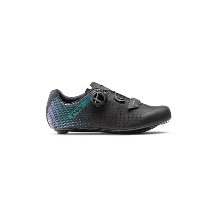 Scarpe Northwave Core Plus 2 Woman – Black/Iridescent