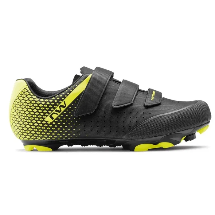 Scarpe Northwave Origin 2 – Black/Yellow Fluo