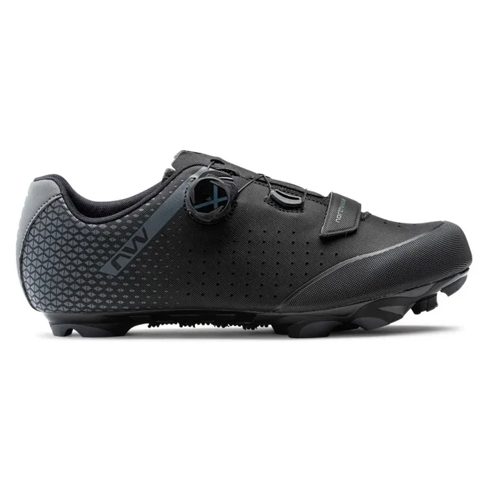 Scarpe Northwave Origin Plus 2 Wide – Black/Dark Grey
