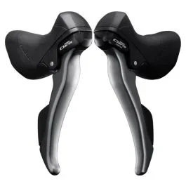 Schalt-/Bremshebel Set 3 x 8 fach Shimano Claris ST-R2000 – Grau
