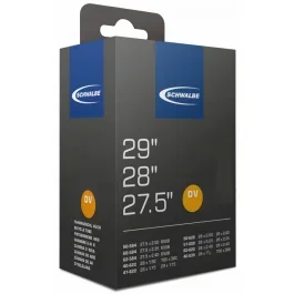 Schlauch 40/62-584/635 Schwalbe DV19 28″- 40mm ventil