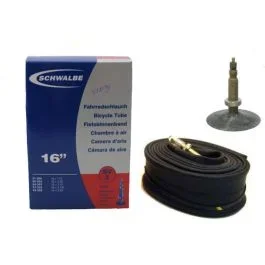 Schlauch 47/62-305 Schwalbe SV3 16″- 40mm ventil