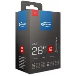 Schlauch Schwalbe SV18 Extra Light 28″ / 28/47-622/635 – 40mm Ventil