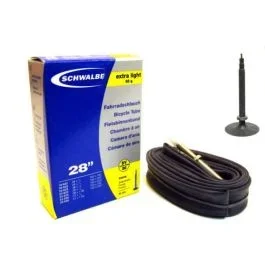 Schlauch Schwalbe SV20 Extra Light 28″ / 18/25-622/630 – 60mm ventil
