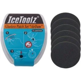 Schlauchflicken IceToolz 56P6 Selbstamalgamierendes (6*)