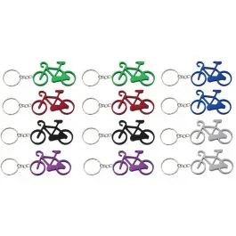 SCHLÜSSELRING ‚FAHRRAD‘ ALU (12*)