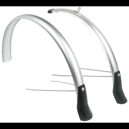 Schutzblech Satz Eurofender Elegance 28″ x 46mm – Smoke/Titan