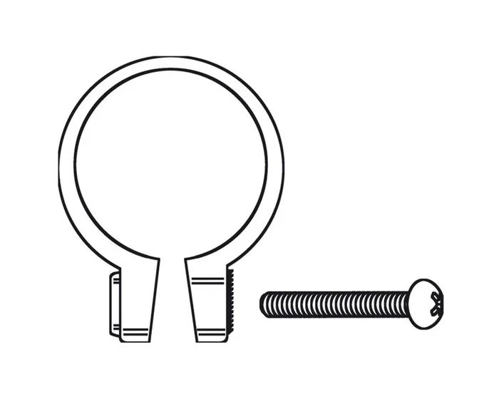 Schutzblechbefestigungsschelle Cateye Schelle SP-9