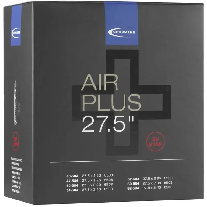 Schwalbe Air Plus SV 21AP Fahrradschlauch (27,5″)