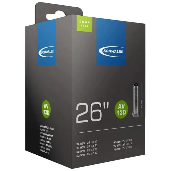 Schwalbe AV 13D Downhill Fahrradschlauch (26″)