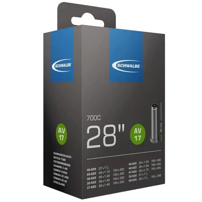Schwalbe AV 17 Fahrradschlauch (28″)