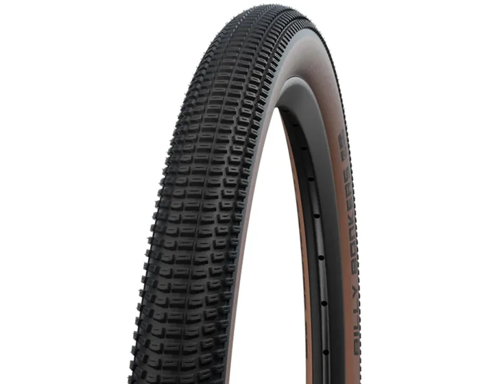 Schwalbe Billy Bonkers 24/26 Zoll Dirtbike-Reifen ADDIX Performance Line faltbar | black-bronze