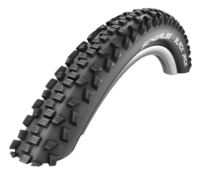 Schwalbe Black Jack 26″ (47/57-559) MTB-Reifen SBC K-Guard | schwarz