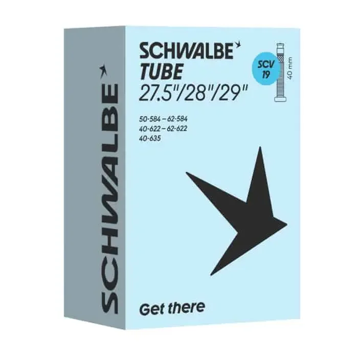Schwalbe Clik Valve 28″ Fahrradschlauch 40 mm 40/62-584/635