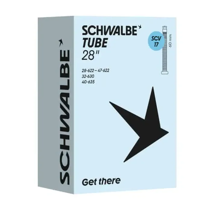 Schwalbe Clik Valve 28″ Fahrradschlauch 60 mm 28/47-622/635