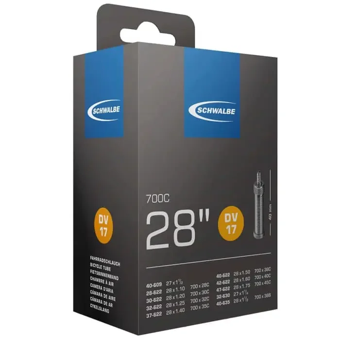 Schwalbe DV 17 Fahrradschlauch (28″)