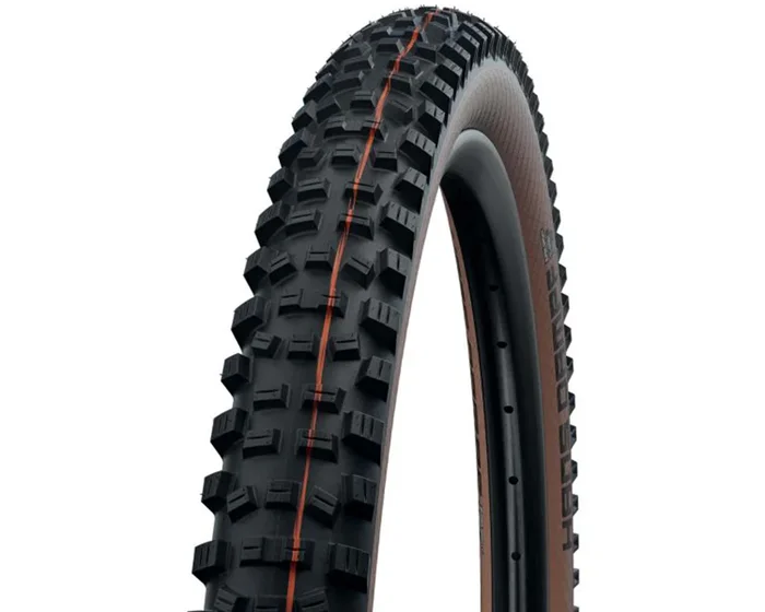 Schwalbe Hans Dampf 29×2.35 Zoll MTB-Reifen ADDIX Soft Evolution Line faltbar | black-bronze 60-622