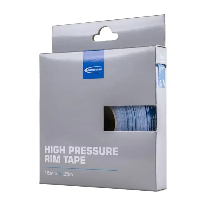 Schwalbe High-Pressure selbstklebendes Felgenband 15 mm x 25 m