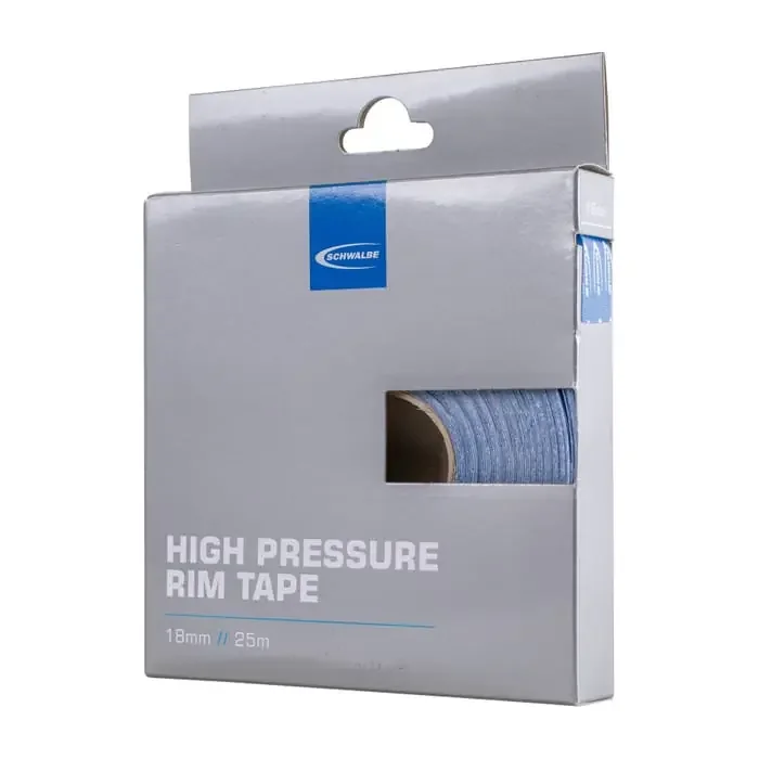Schwalbe High-Pressure selbstklebendes Felgenband 18 mm x 25 m
