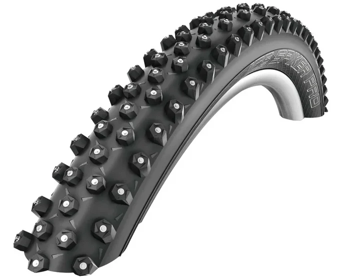 Schwalbe Ice Spiker Pro Spike-Reifen 26 Zoll x 2.10 (54-559) | schwarz WIC 361 Spikes