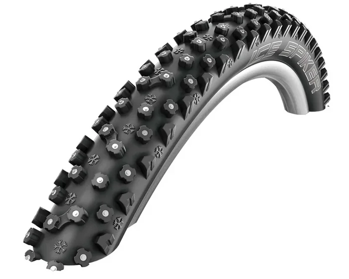 Schwalbe Ice Spiker Pro Spike-Reifen 29 Zoll x 2.25 (57-622) | schwarz WIC 402 Spikes