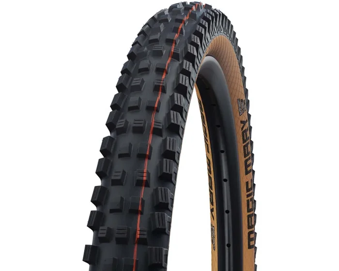 Schwalbe Magic Mary 27.5×2.40 Zoll MTB-Reifen Addix Soft Evolution Line faltbar | black-classic 62-5
