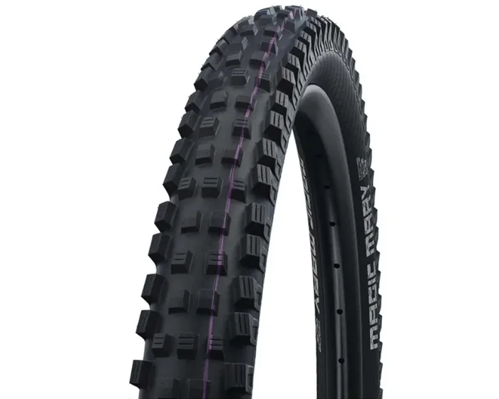Schwalbe Magic Mary 29×2.40 Zoll MTB-Reifen Evolution Line, ADDIX Ultra Soft faltbar | black 62-622