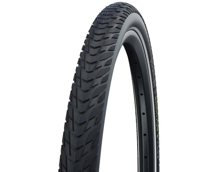Schwalbe Marathon E-Plus 28 Zoll E-Bike-Reifen ADDIX E Performance Line Drahtreifen | schwarz-reflex