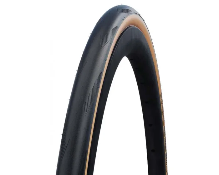 Schwalbe One 28×1.00 Zoll Rennrad-Reifen Addix RaceGuard HS 462 faltbar | schwarz-clear skin 25-622