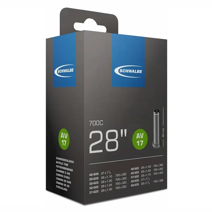 Schwalbe Schlauch 17 für 28″