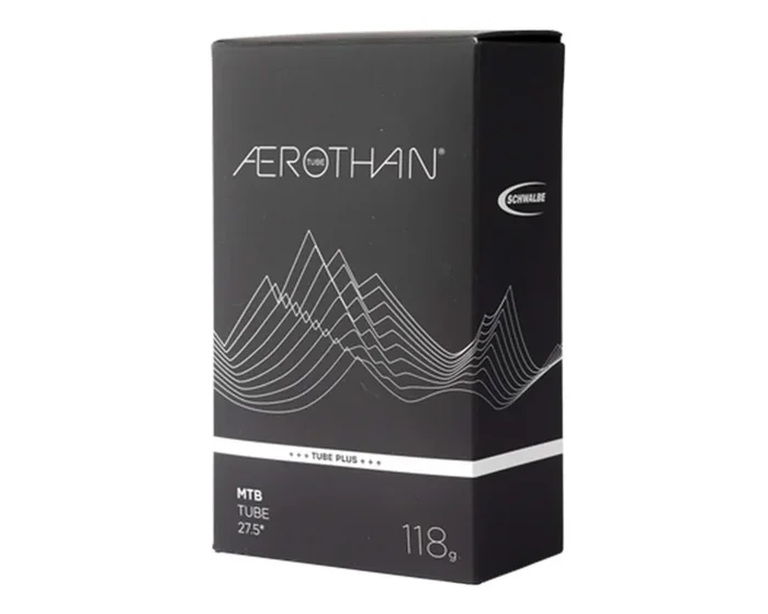 Schwalbe Schlauch 27.5 Zoll Aerothan TPU MTB AV21E – 54/62-584 – 40 mm AV – 118 g