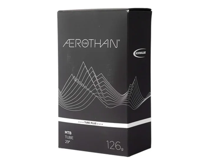 Schwalbe Schlauch 29 Zoll Aerothan TPU MTB AV19E – 54/62-622 – 40 mm AV – 126 g