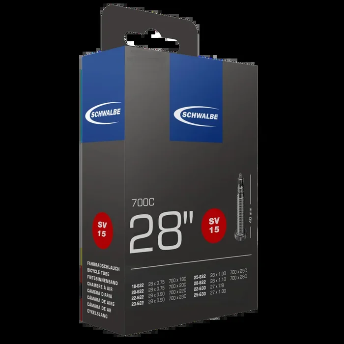 Schwalbe Schlauch SV15 40mm (28/700c)